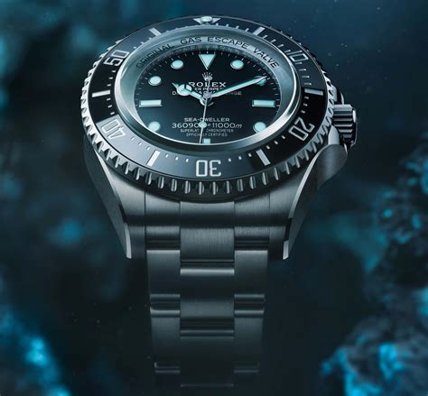 deapsea rolex|Rolex deepsea review.